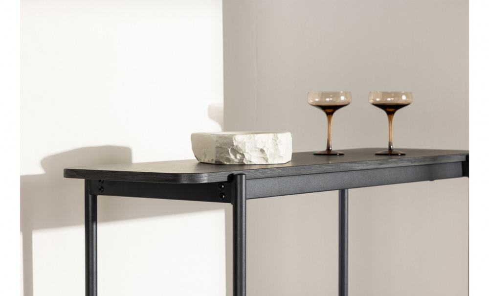 Bild nr 3 (KIRA Hylla H120 Svart)