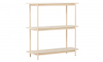Byt till bild nr 3 (KIRA Hylla H120 Whitewash)