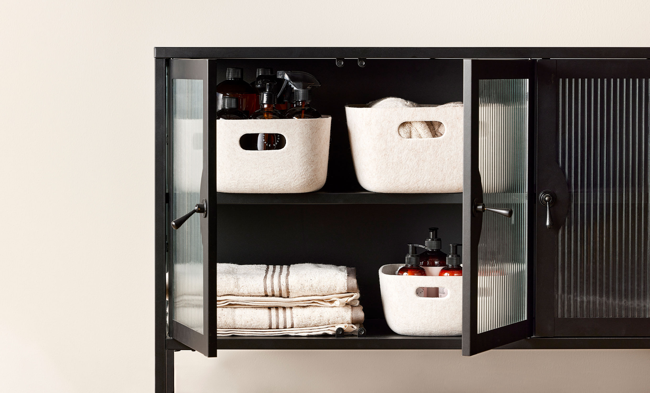 FELICE Korg 4-set Beige