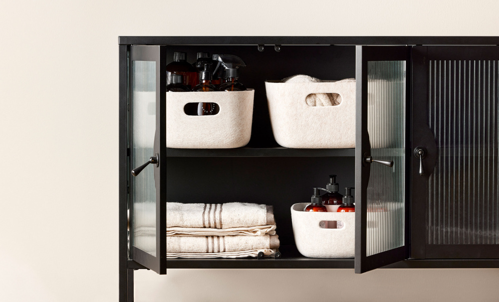 Bild nr 2 (FELICE Korg 3-set Beige)