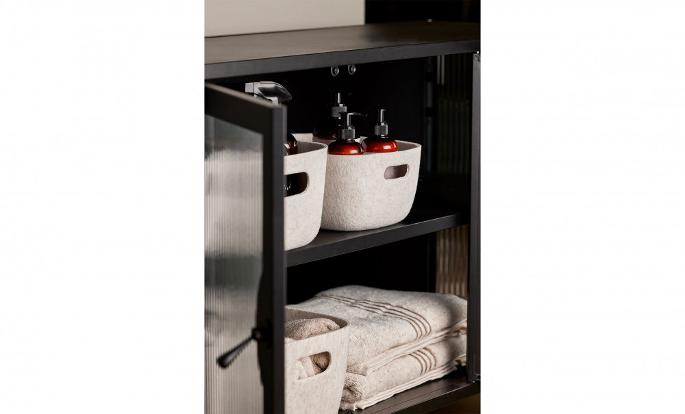 Bild nr 3 (FELICE Korg 3-set Beige)