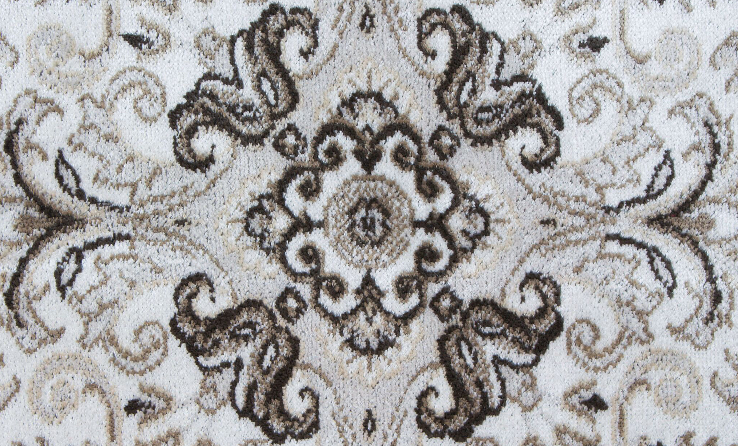 CASABLANCA Medallion 160x230 Silvergr