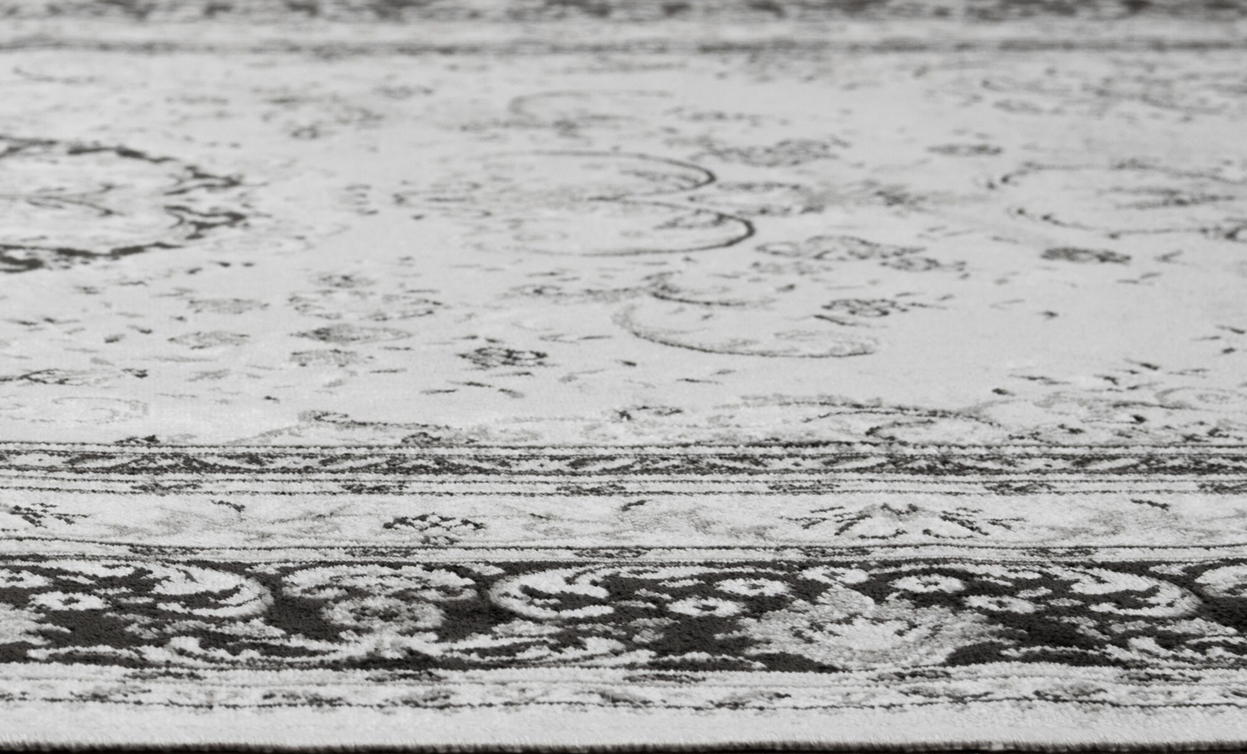 CASABLANCA Medallion 200x300 Silvergr