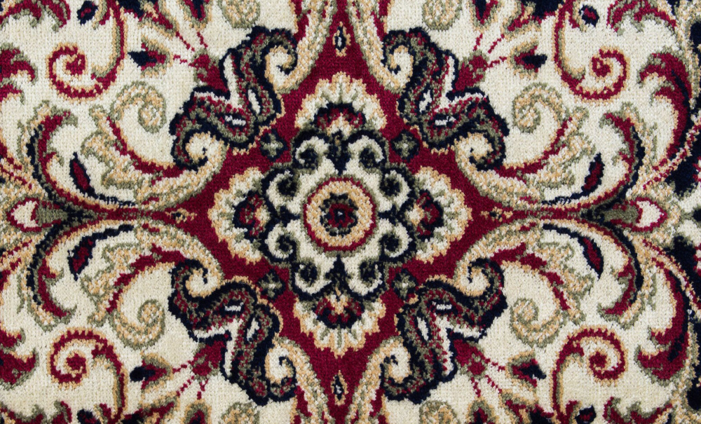 CASABLANCA Medallion 130x190 Rd i gruppen Mattor & Textil / Mattor / Orientaliska Mattor hos SoffaDirekt.se (30357)