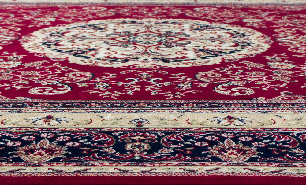 CASABLANCA Medallion 130x190 Rd i gruppen Mattor & Textil / Mattor / Orientaliska Mattor hos SoffaDirekt.se (30357)