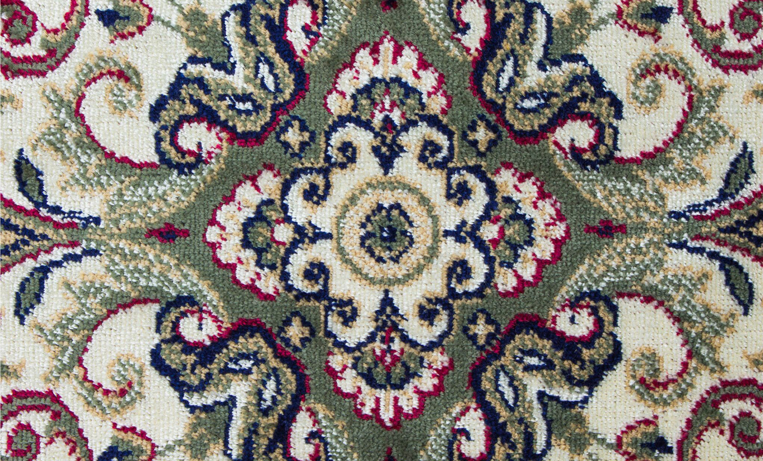 CASABLANCA Medallion 130x190 Grn