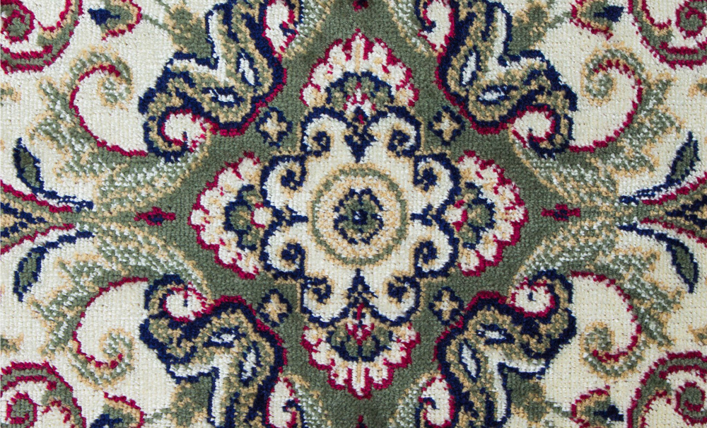 CASABLANCA Medallion 130x190 Grn i gruppen Mattor & Textil / Mattor / Orientaliska Mattor hos SoffaDirekt.se (30388)