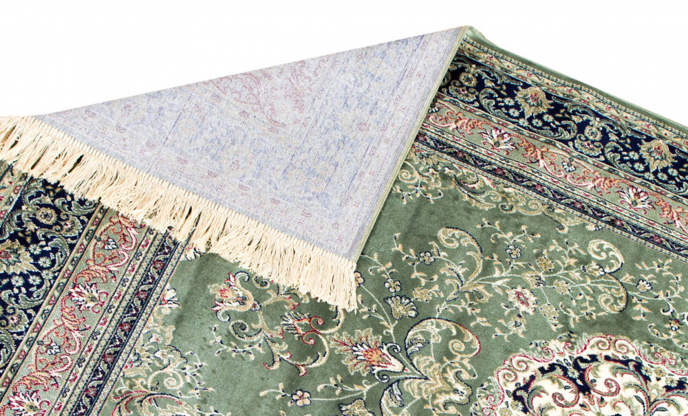 CASABLANCA Medallion 130x190 Grn i gruppen Mattor & Textil / Mattor / Orientaliska Mattor hos SoffaDirekt.se (30388)