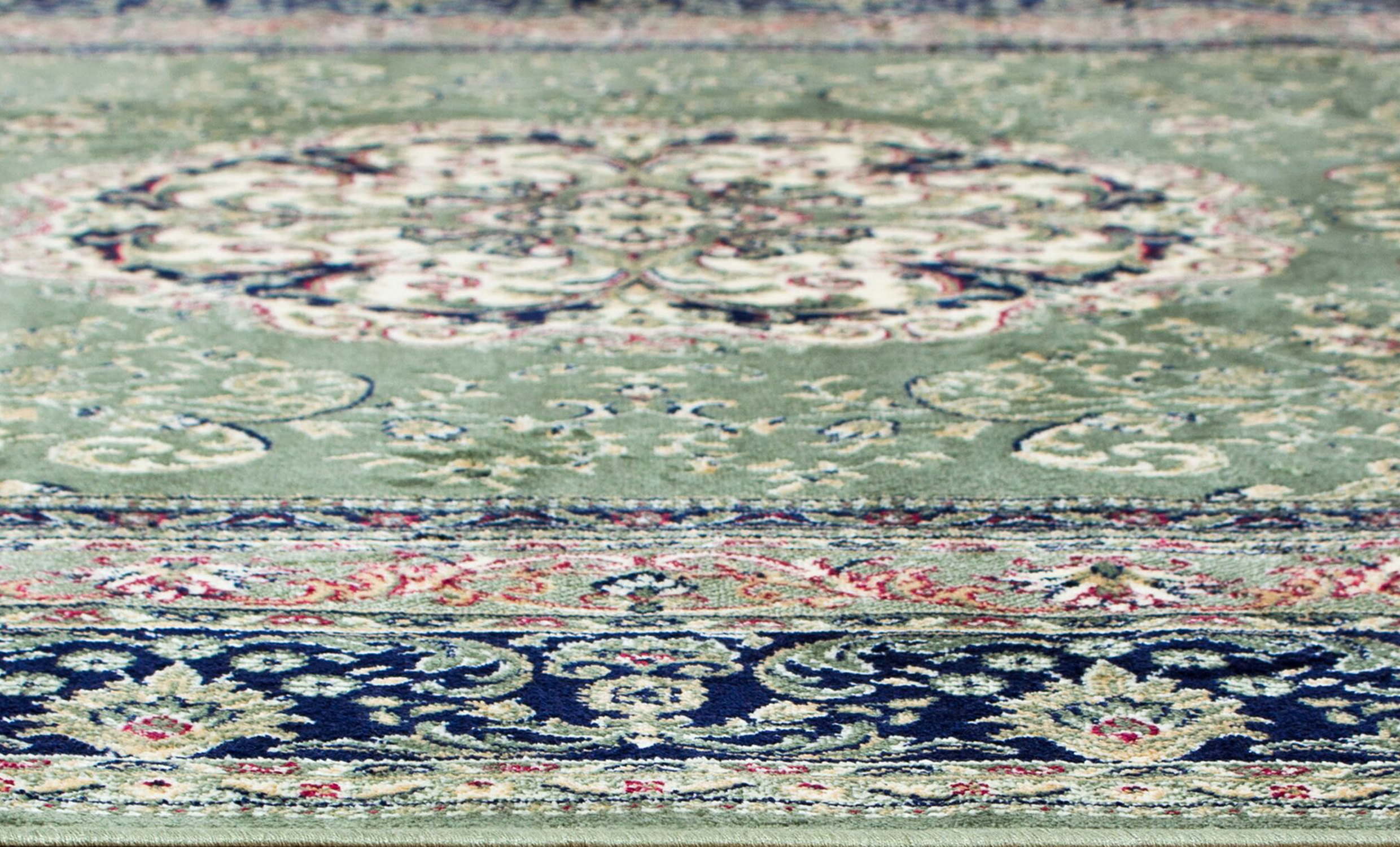 CASABLANCA Medallion 160x230 Grn