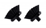 REFILL Diskhuvud 2-pack Svart
