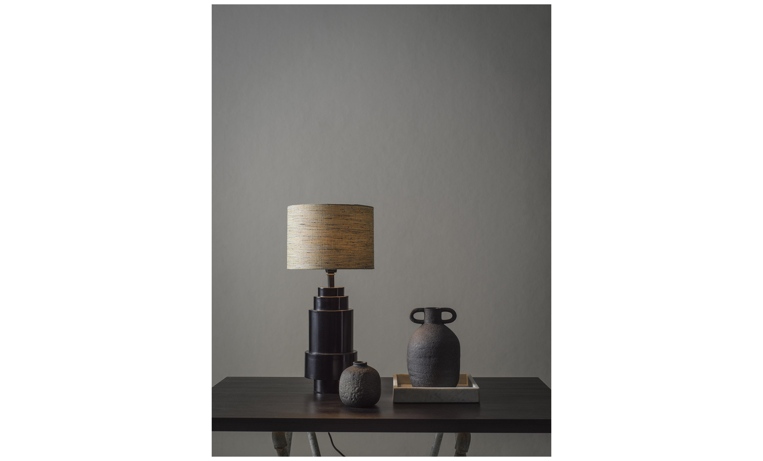 EMPIRE Lampfot 40 cm Svart