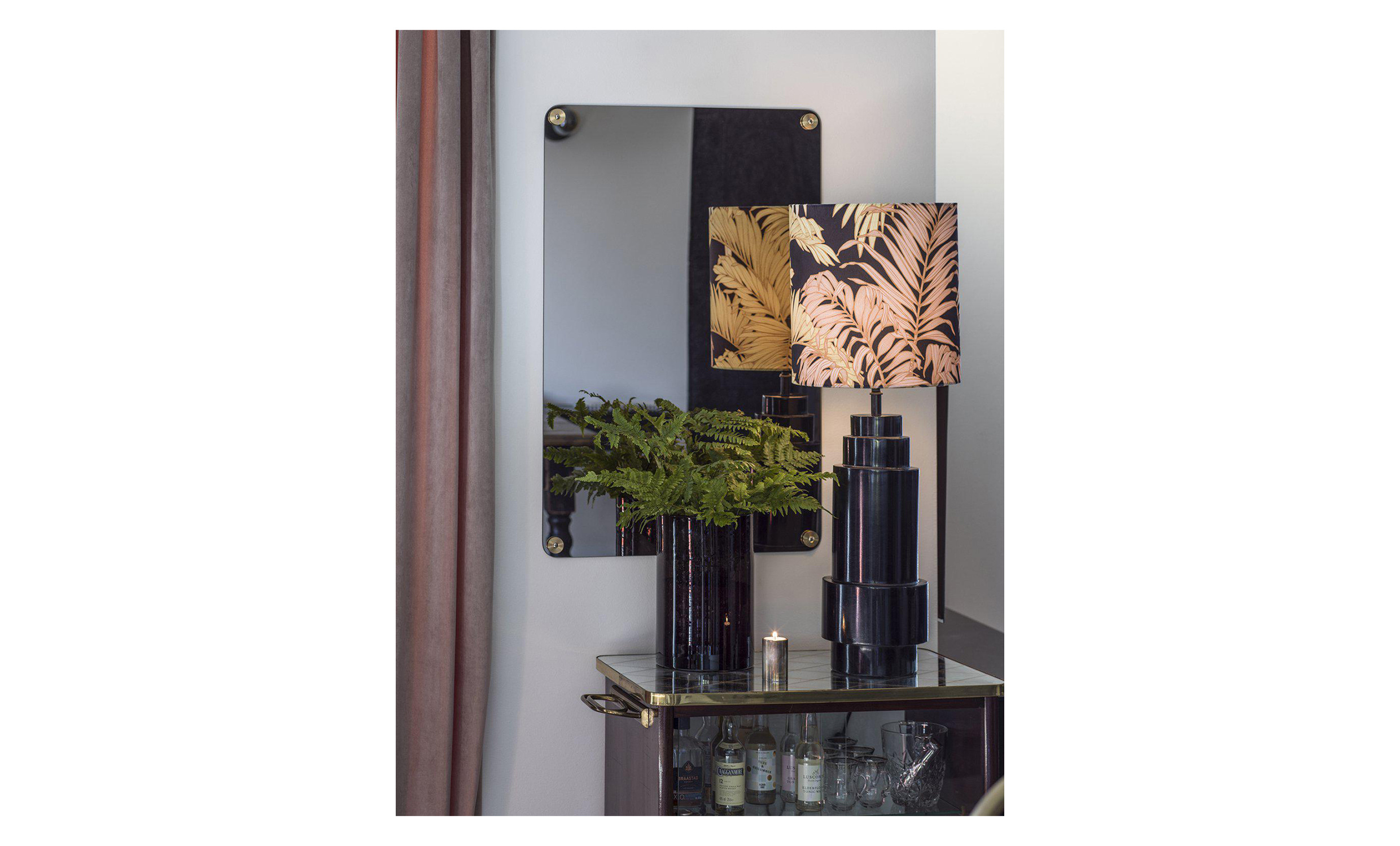 EMPIRE Lampfot 77 cm Svart