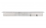 FLASKHÄNGARE med krokar Borstad Silver Byt till bild nr 1 (FLASKHÄNGARE med krokar Borstad Silver)
