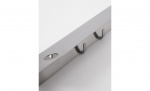 FLASKHÄNGARE med krokar Borstad Silver Byt till bild nr 4 (FLASKHÄNGARE med krokar Borstad Silver)