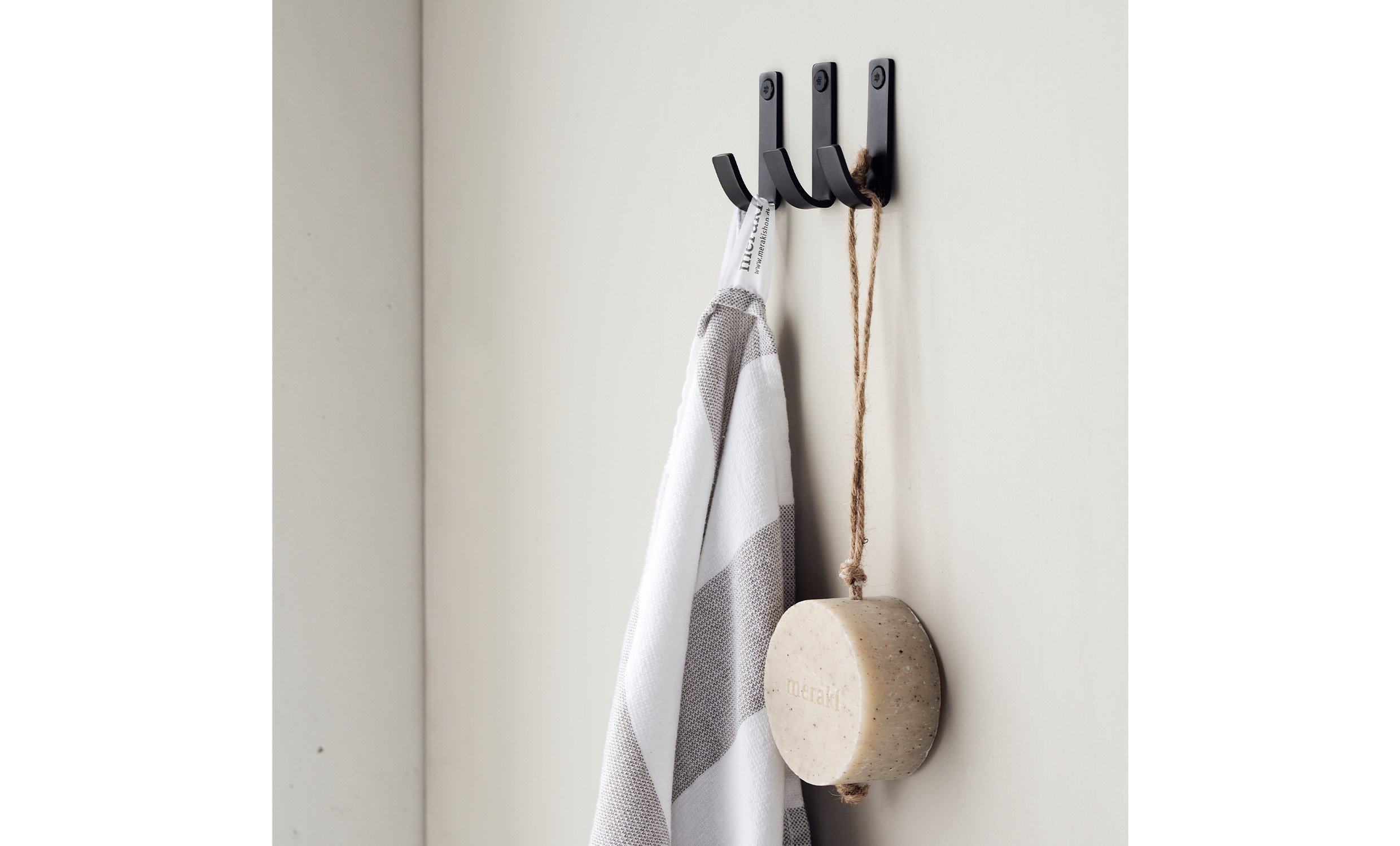 THAPSUS Krok 3-pack Borstad Svart