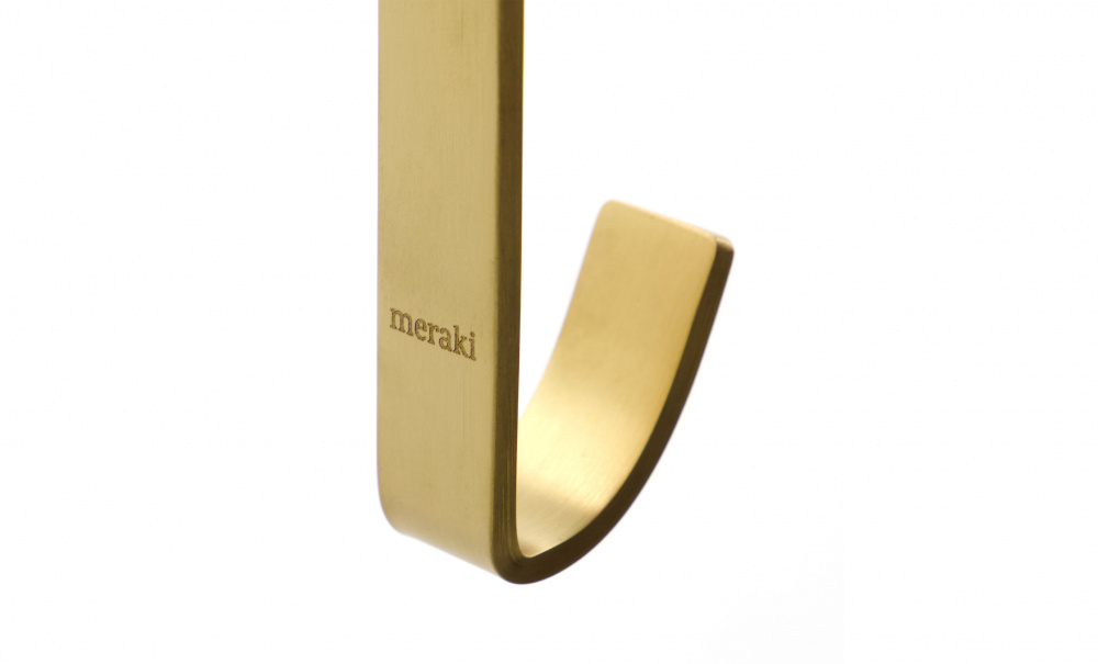 THAPSUS Krok 3-pack Borstad Mssing i gruppen Badrum / Badrumstillbehr hos SoffaDirekt.se (308580110)