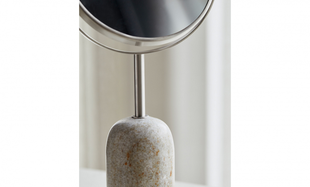 MARBLE Tvsidig Spegel Beige i gruppen Dekoration / Speglar hos SoffaDirekt.se (308581301)