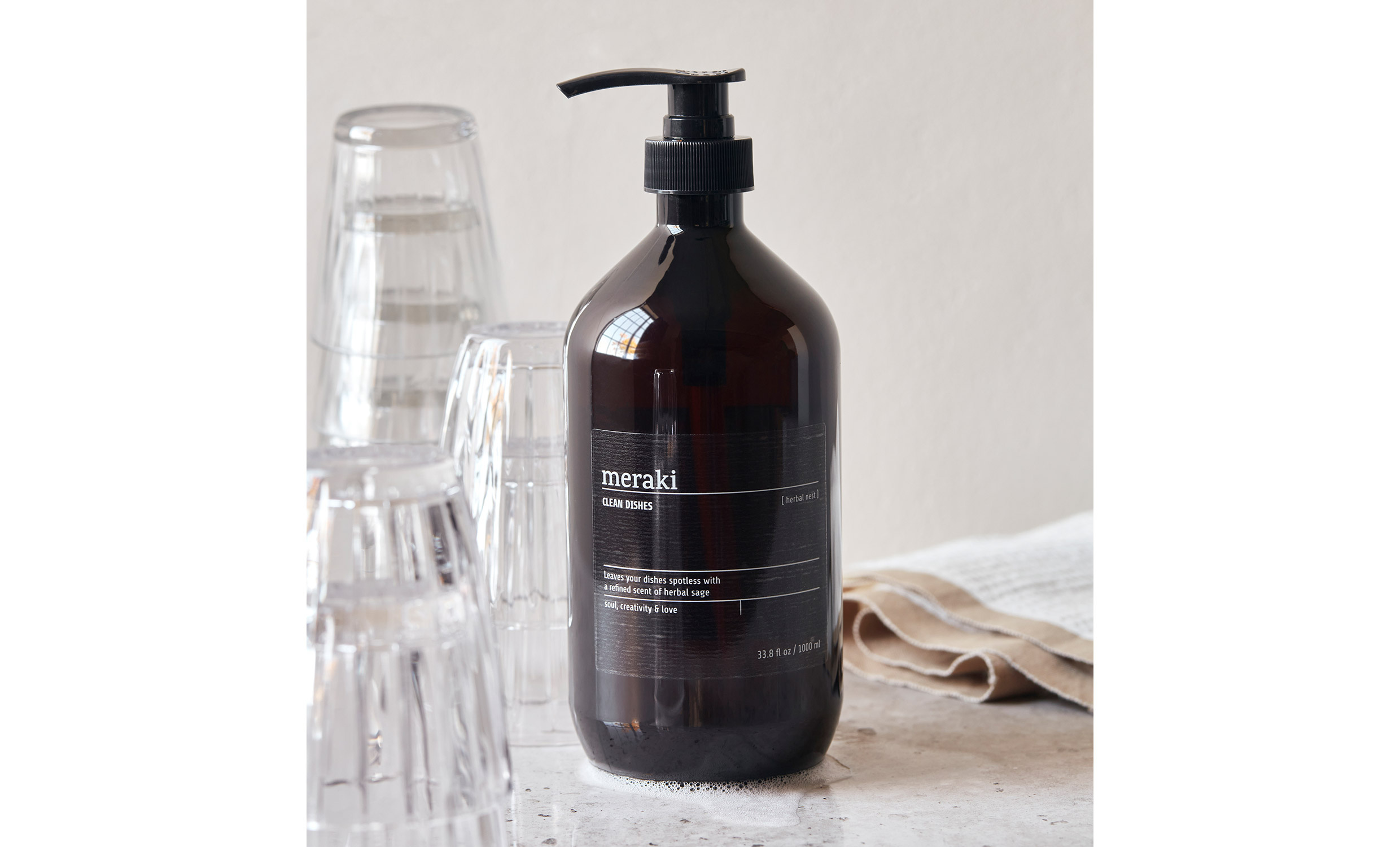 DISKMEDEL Herbal Nest 1000ml