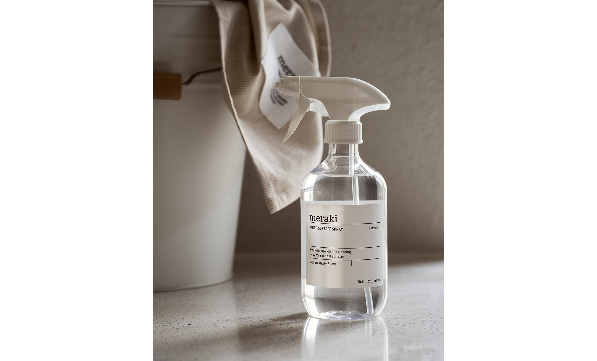 MULTI Rengrningsspray 490ml