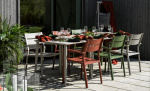 NIMES Matbord 200x98 Khaki