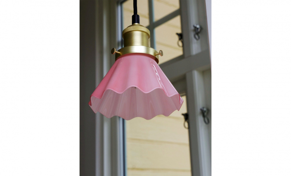 Bild nr 2 (AUGUST Fnsterlampa 15 cm Rosa)