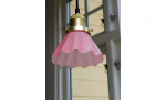 Byt till bild nr 2 (AUGUST Fnsterlampa 15 cm Rosa)