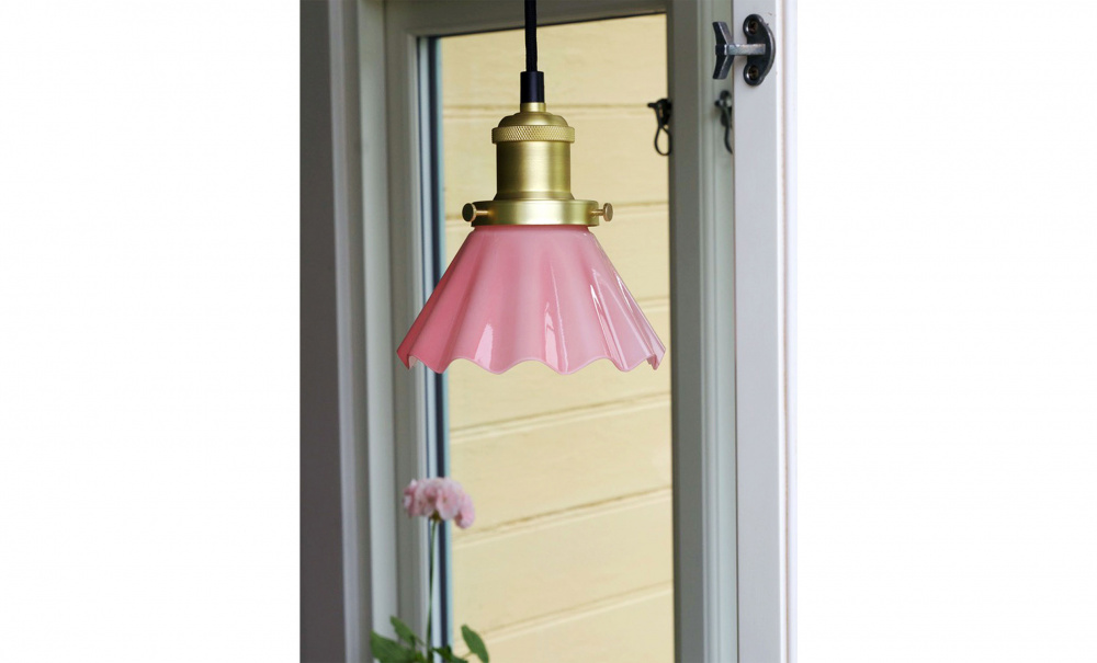 Bild nr 3 (AUGUST Fnsterlampa 15 cm Rosa)