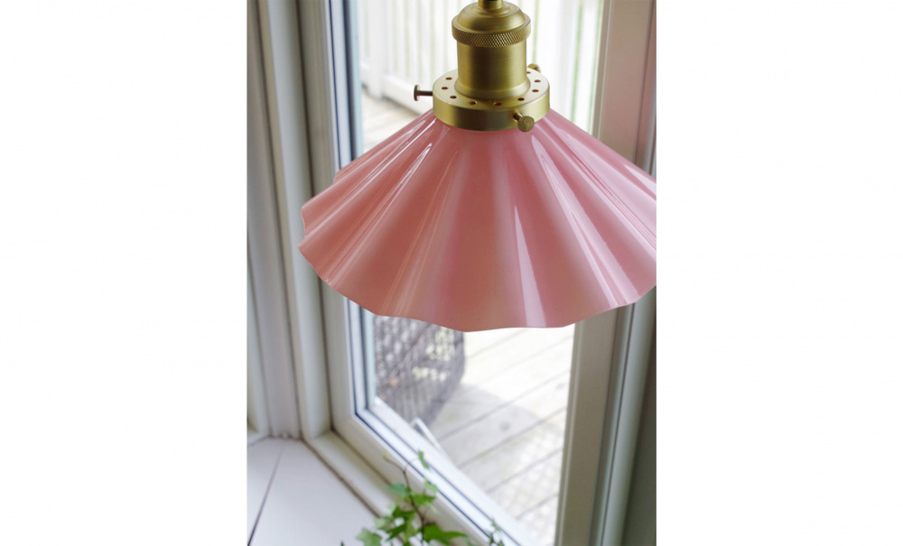 Bild nr 3 (AUGUST Fnsterlampa 25 cm Rosa)