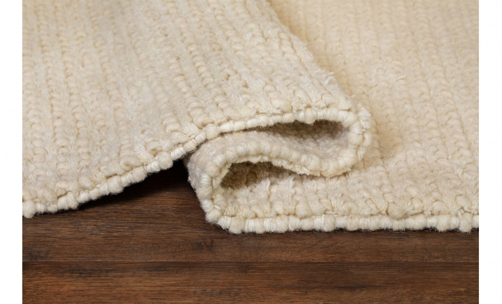 PAMIR Ullmatta 160x230 Vit i gruppen Mattor & Textil hos SoffaDirekt.se (31244)