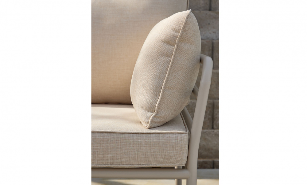 PEYTON Loungeset Beige i gruppen Utembler / Trdgrdsgrupper / Soffgrupper hos SoffaDirekt.se (3137-402)