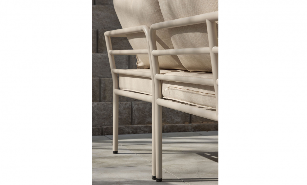 PEYTON Loungeset Beige i gruppen Utembler / Trdgrdsgrupper / Soffgrupper hos SoffaDirekt.se (3137-402)