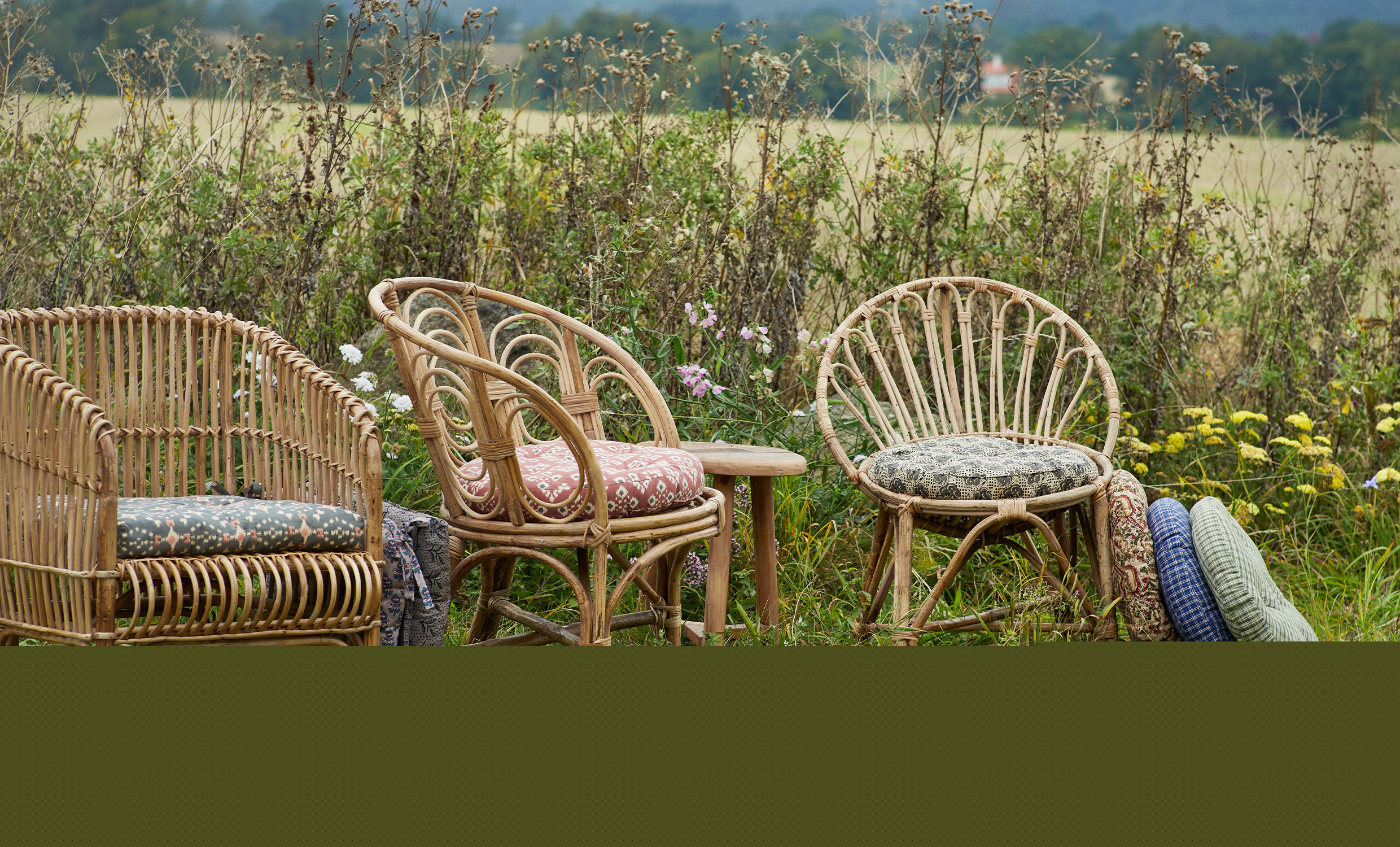 ROUND Ftlj Bambu Natur