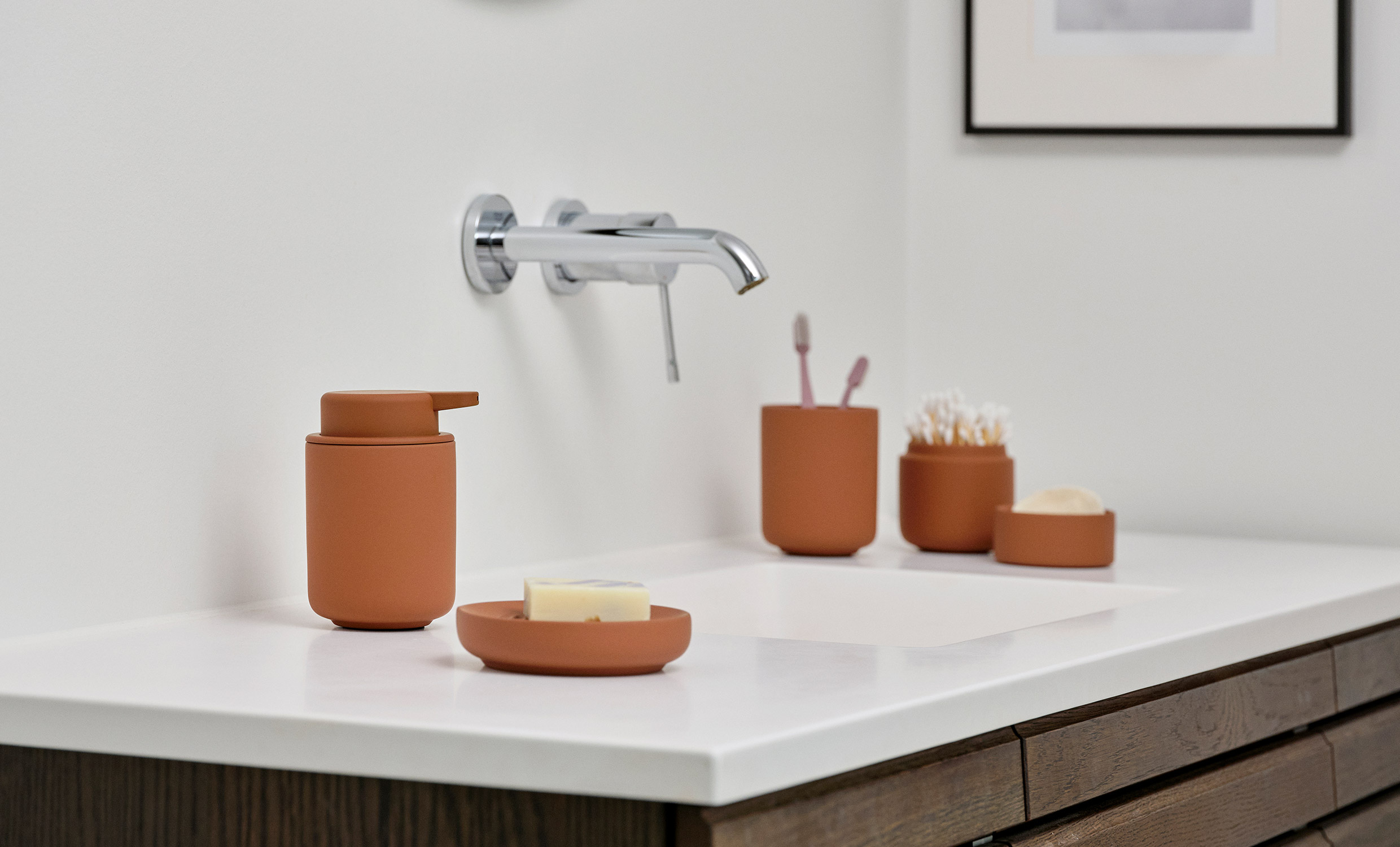 UME Tvlpump Terracotta