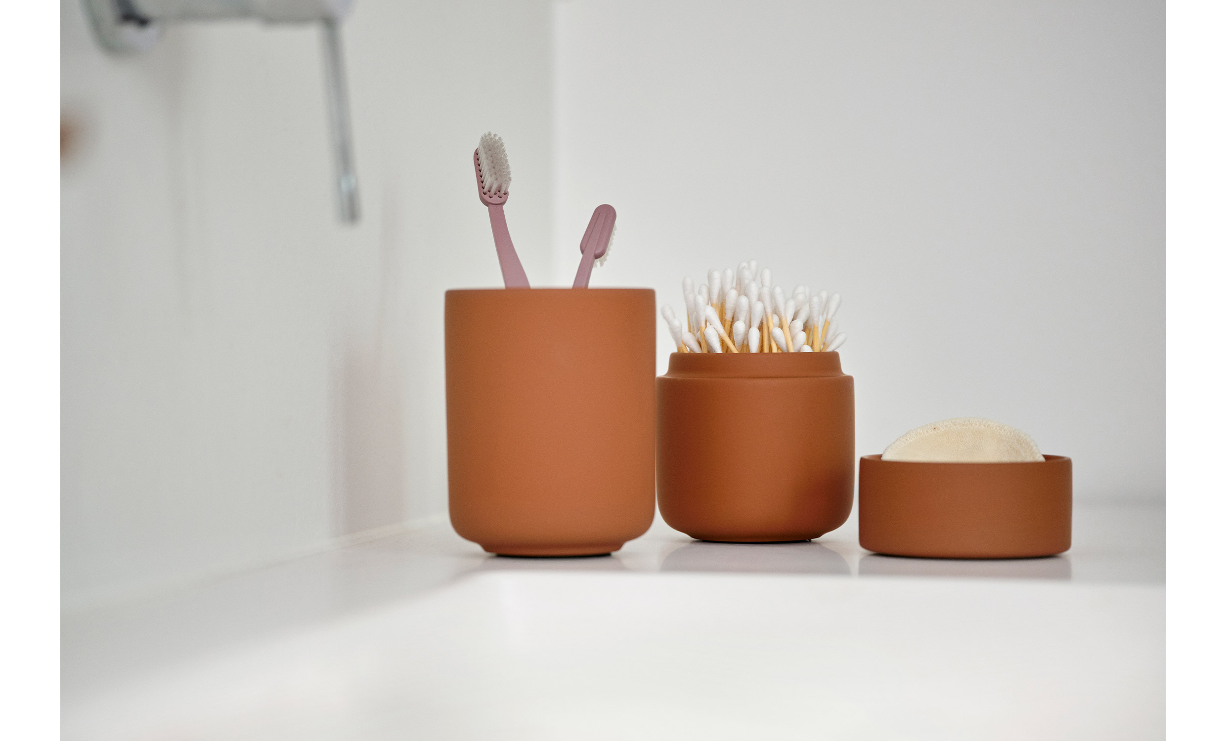 UME Tandborstmugg Terracotta