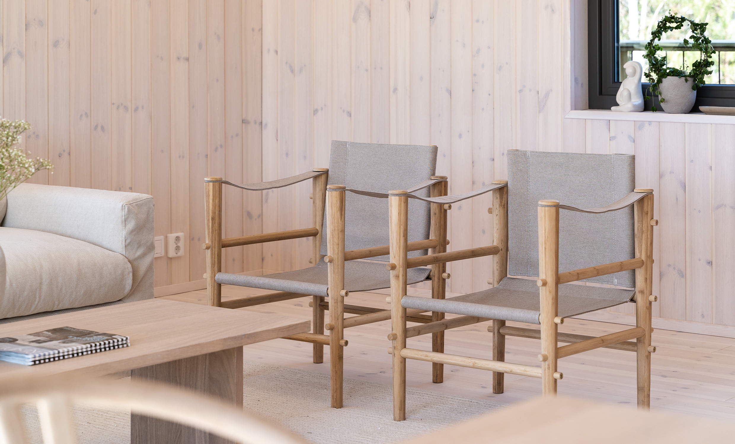 NOBLE Loungestol Natur