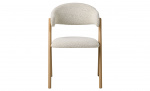 Byt till bild nr 2 (ODDE Stol Ek/Offwhite)