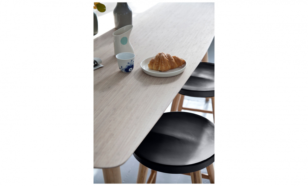 NOBLE Pall Svart i gruppen Matplats / Sittmbler / Stolar hos SoffaDirekt.se (3170020)