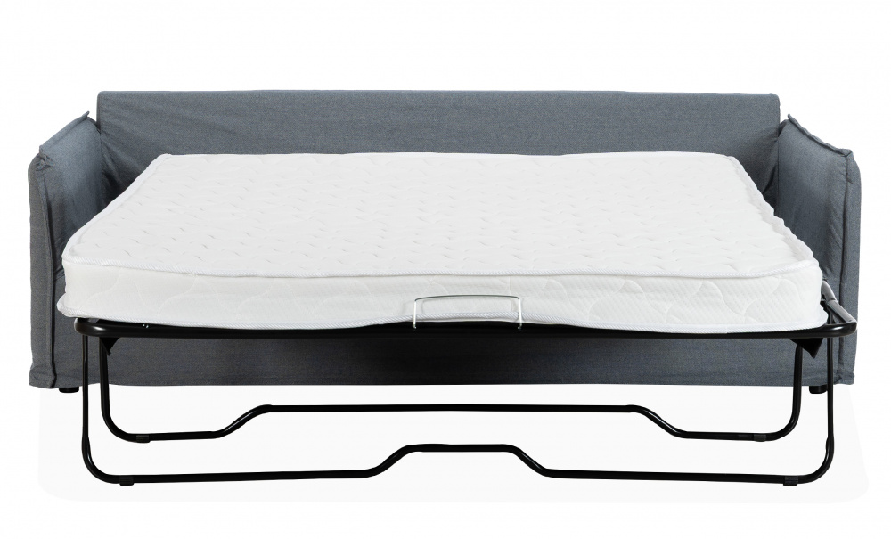 SANDE Bddsoffa Denimbl i gruppen Vardagsrum / Soffor / Bddsoffor hos SoffaDirekt.se (3193-SAN3S-06741D)