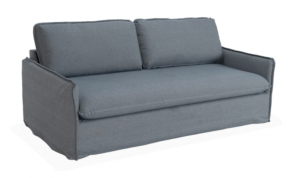 SANDE Bddsoffa Denimbl i gruppen Vardagsrum / Soffor / Bddsoffor hos SoffaDirekt.se (3193-SAN3S-06741D)