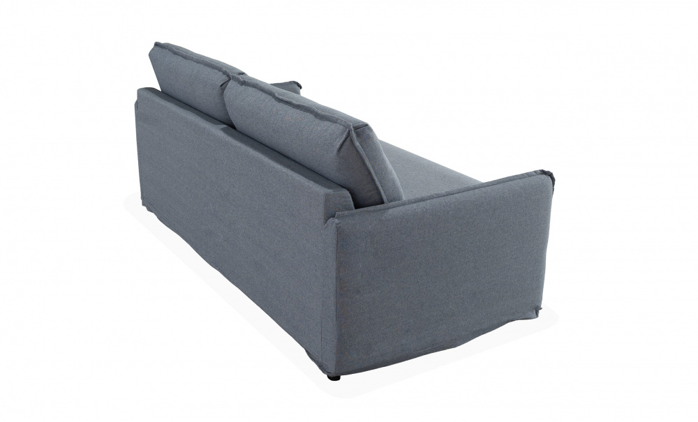 SANDE Bddsoffa Denimbl i gruppen Vardagsrum / Soffor / Bddsoffor hos SoffaDirekt.se (3193-SAN3S-06741D)