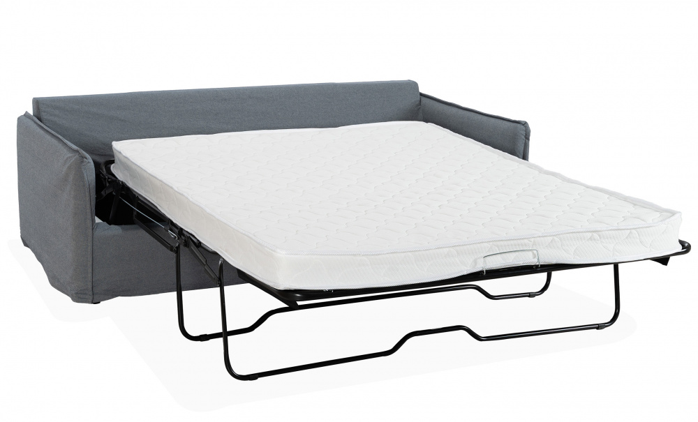 SANDE Bddsoffa Denimbl i gruppen Vardagsrum / Soffor / Bddsoffor hos SoffaDirekt.se (3193-SAN3S-06741D)