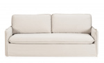SANDE Bddsoffa Beige