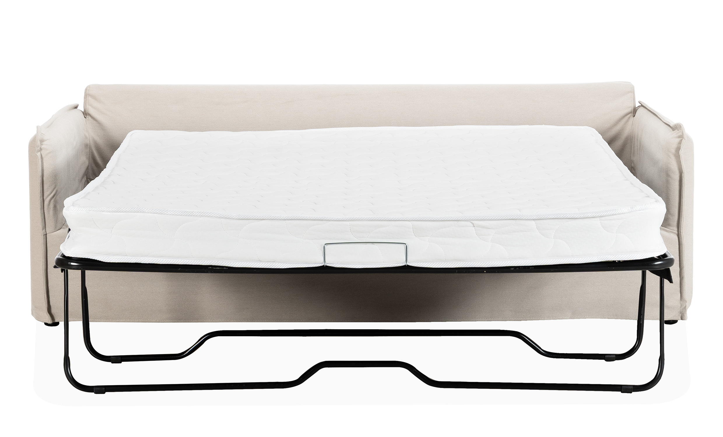 SANDE Bddsoffa Beige