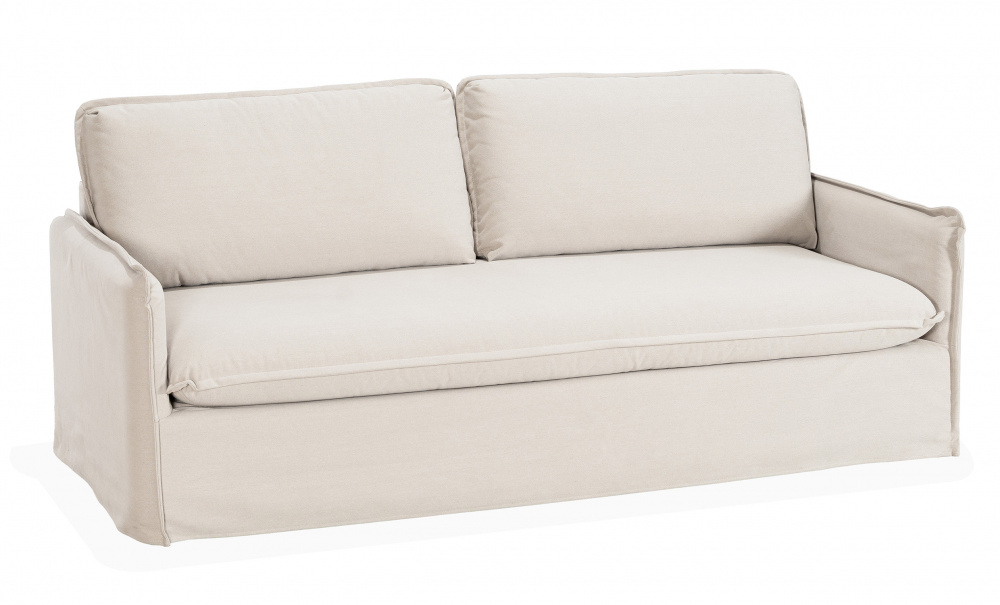 SANDE Bddsoffa Beige i gruppen Vardagsrum / Soffor / Bddsoffor hos SoffaDirekt.se (3193-SAN3S-KW1852B22)