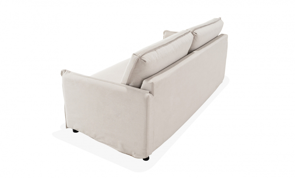 SANDE Bddsoffa Beige i gruppen Vardagsrum / Soffor / Bddsoffor hos SoffaDirekt.se (3193-SAN3S-KW1852B22)