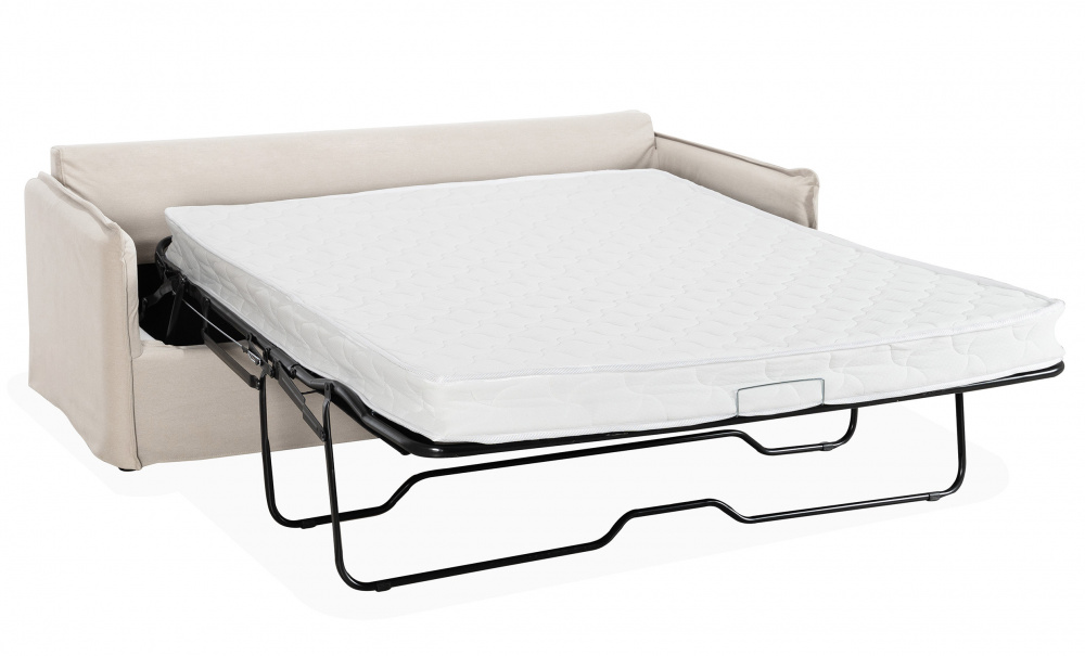 SANDE Bddsoffa Beige i gruppen Vardagsrum / Soffor / Bddsoffor hos SoffaDirekt.se (3193-SAN3S-KW1852B22)