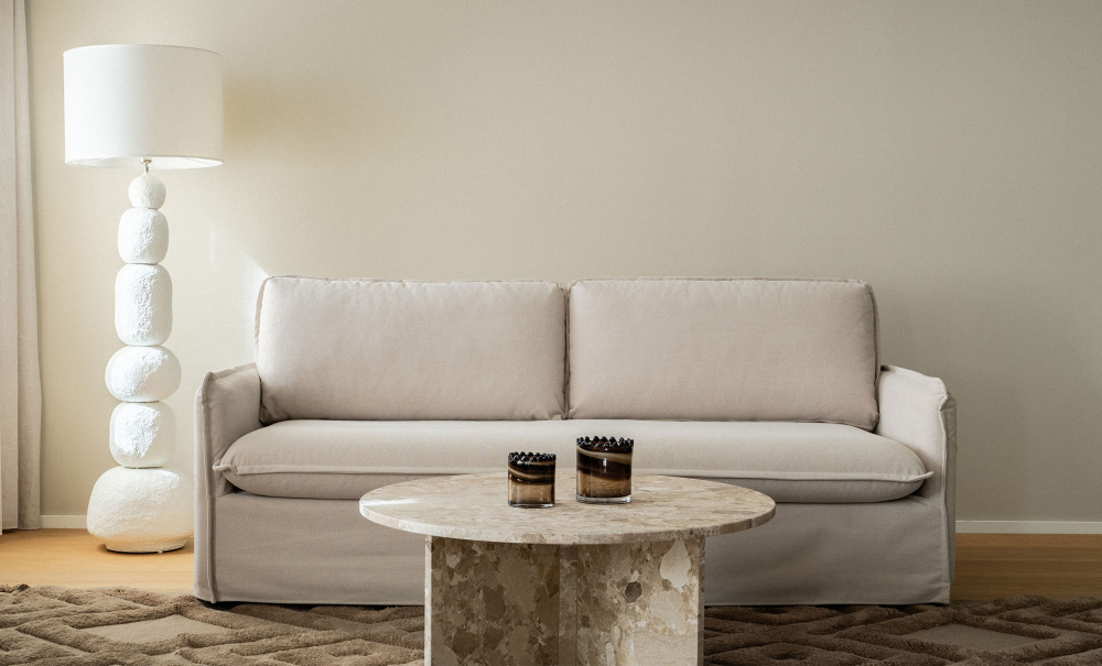 SANDE Bddsoffa Beige i gruppen Vardagsrum / Soffor / Bddsoffor hos SoffaDirekt.se (3193-SAN3S-KW1852B22)