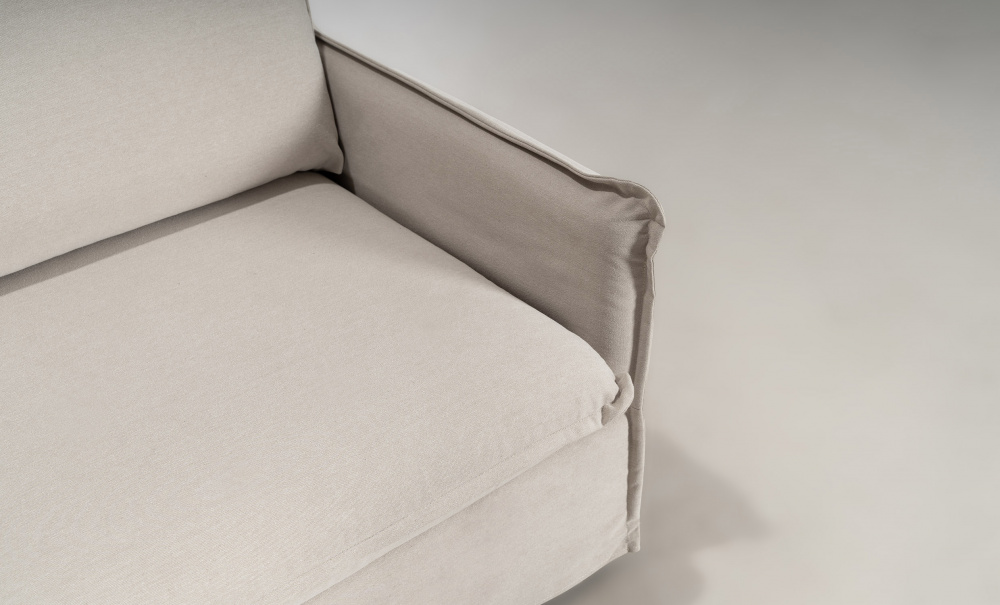 SANDE Bddsoffa Beige i gruppen Vardagsrum / Soffor / Bddsoffor hos SoffaDirekt.se (3193-SAN3S-KW1852B22)