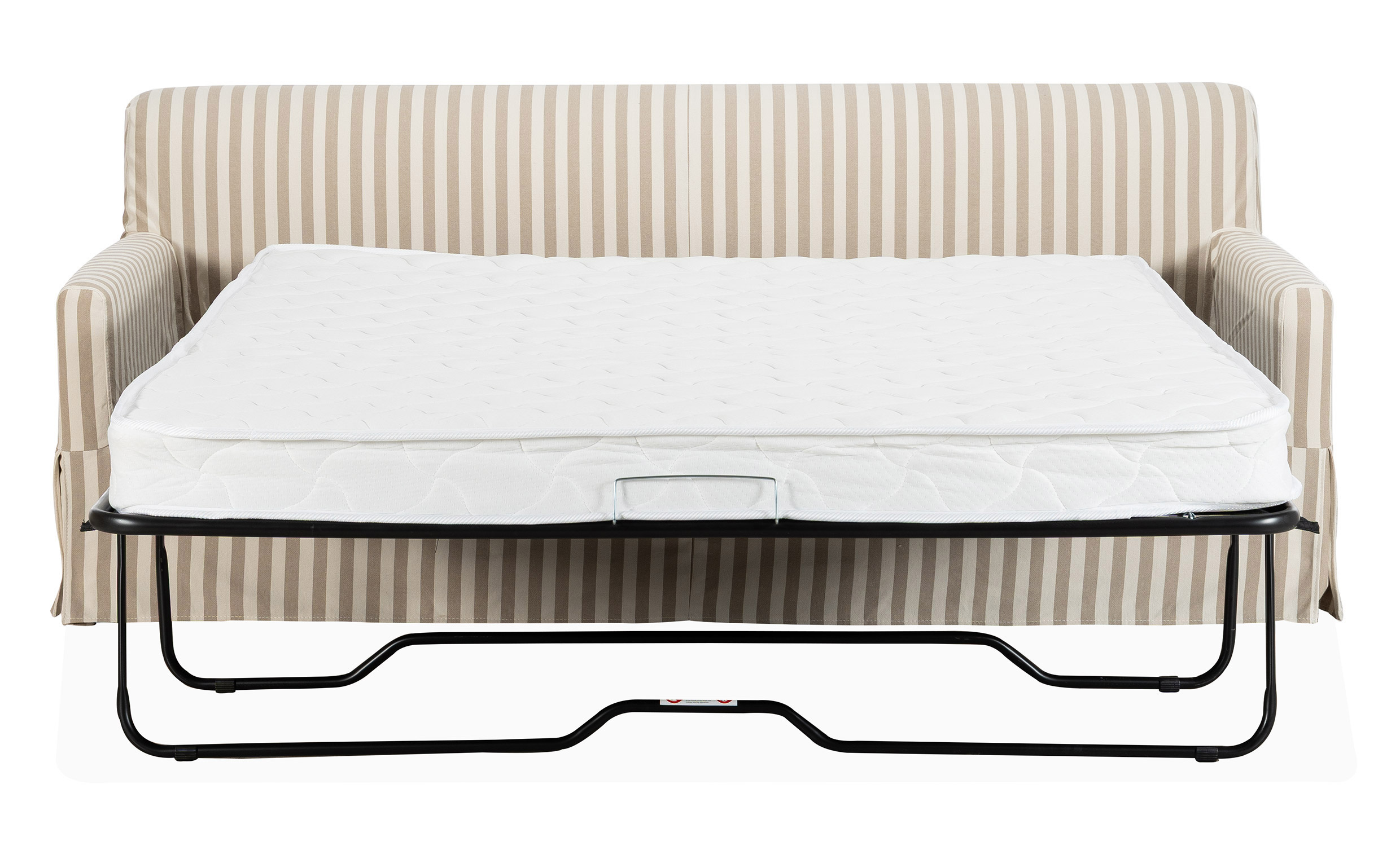 TOFTE Bddsoffa Randig Beige