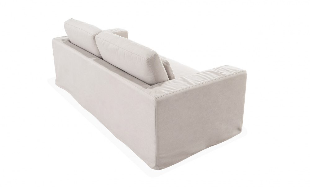 VIKELAND 3-sitssoffa Beige i gruppen Vardagsrum / Soffor / 3-sits soffor hos SoffaDirekt.se (3196-VIK3S-KW1852B22)
